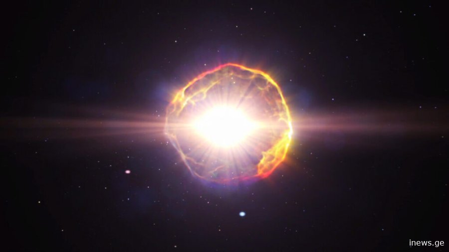 გიგანტურ ვარსკვლავთა აფეთქებებმა შეიძლება დედამიწაზე სულ მცირე ორი დიდი გადაშენება გამოიწვია