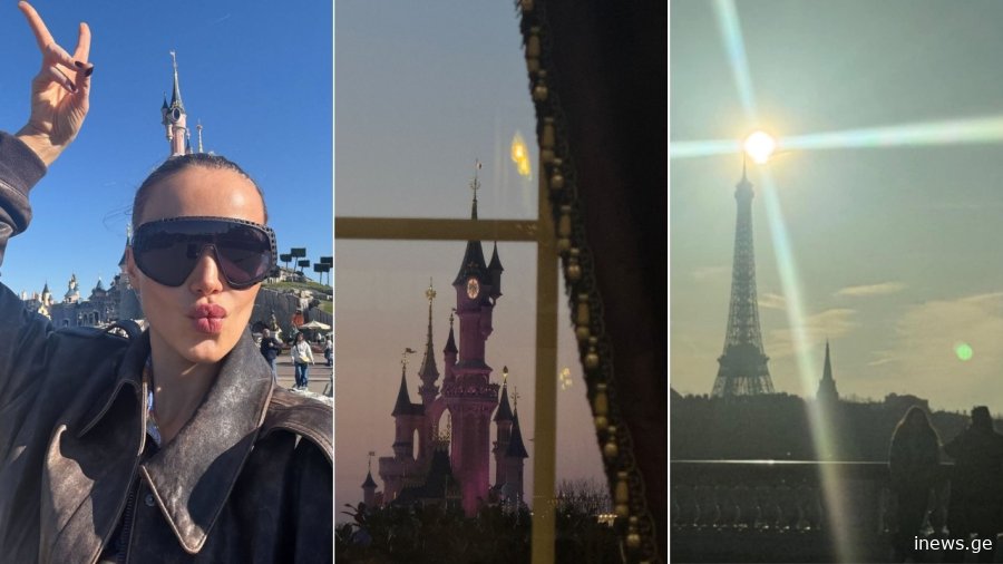 ანუკი, ნუთუ ეს შენ ხარ - დიზაინერი საოცარ ადგილზე გაემგზავრა და კადრებს გვიზიარებს