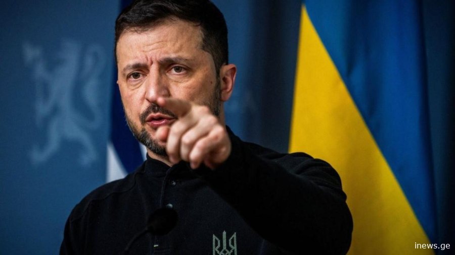 დასახელდა რამდენი იყო ვოლოდიმირ ზელენსკის ხელფასი 2024 წელს