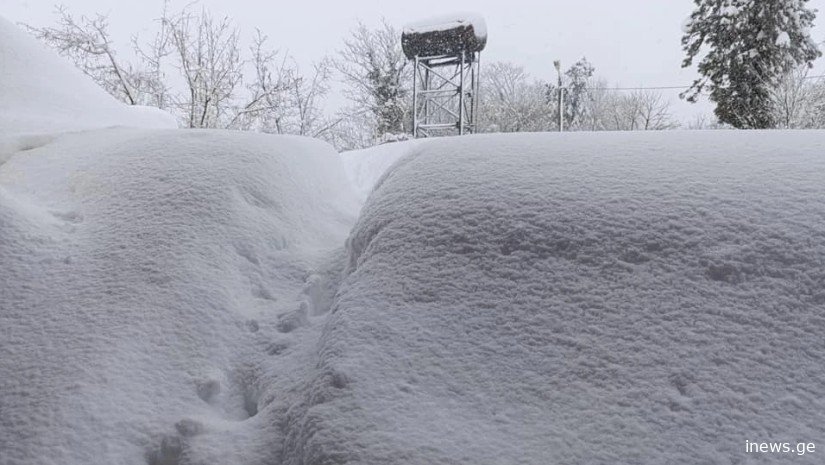 თოვლი და სიცივე განახლდება - ამინდის ერთკვირიანი პროგნოზი საქართველოში