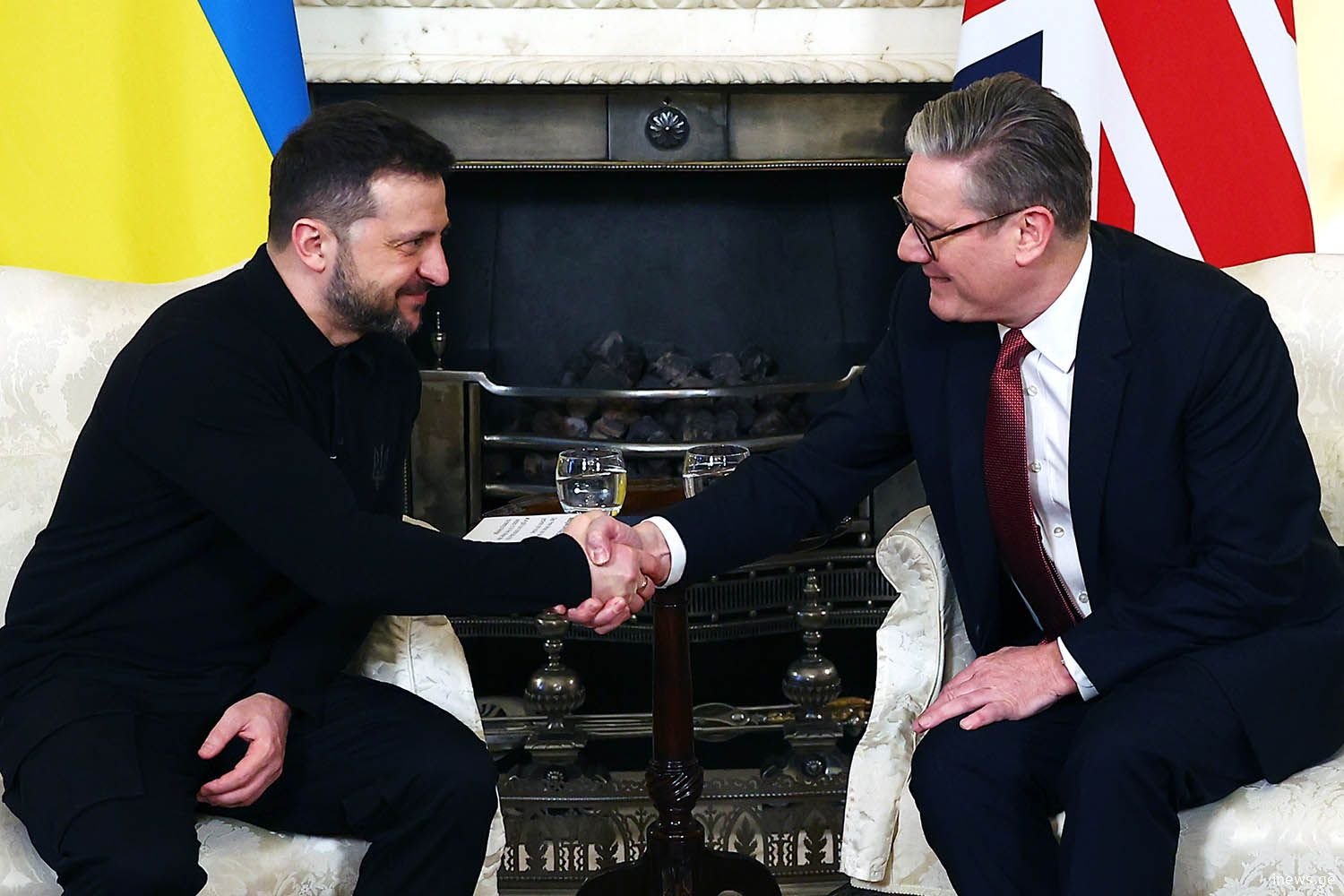 უკრაინის თავდაცვის გასაძლიერებლად, ბრიტანეთმა და უკრაინამ £2,6 მილიარდიან ხელშეკრულებას მოაწერეს ხელი