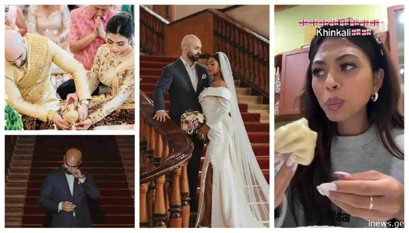 "ჩვენს ქორწილში ბევრმა ცრემლები ვერ შეიკავა", ქართველი ბიზნესმენისა და კამბოჯელი "ინფლუენსერის" "ლავსთორი": სიძე ცნობილი ქართველი ექიმის ძმისშვილია