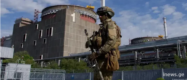 "აშშ-მა კიევს ზაპოროჟიეს ატომური ელექტროსადგურის მიმდებარე ტერიტორიების ნეიტრალურ ტერიტორიად გამოცხადება და მასზე აშშ-ის კონტროლის დაწესება შესთავაზა" - WSJ
