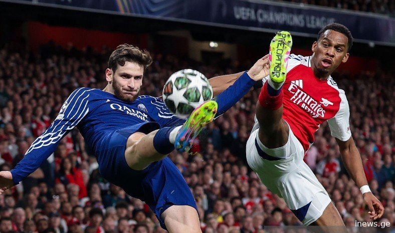 პსჟ-მ "არსენალი" ლონდონში დაამარცხა - უშეღავათო ბრძოლა და "კვარას" მორიგი მასტერკლასი: რა შეფასება მიიღო ქართველმა