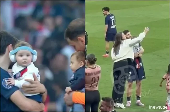 პატარა დამიანემ მამიკოს ჩემპიონობა "პარკ დე პრენსზე" იზეიმა - რა კადრები ვრცელდება?