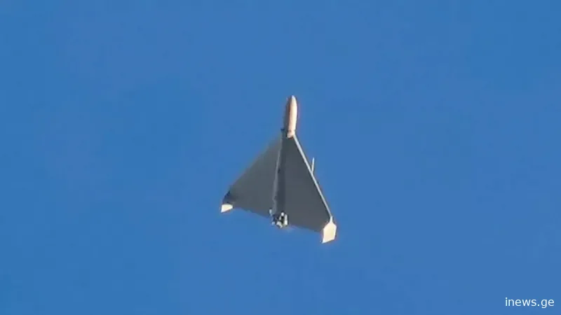 მედია - რუსებმა უკრაინას 8 რაკეტითა და 87 დრონით შეუტიეს