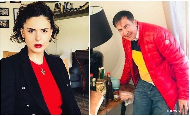 "რომ ჩავრთე "სფიქერზე" და ჩემთან ერთად მყოფ ოჯახს ვუთხარი მოუსმინეთ, რას ამბობს-თქო, გათიშა - სოფო ნიჟარაძე