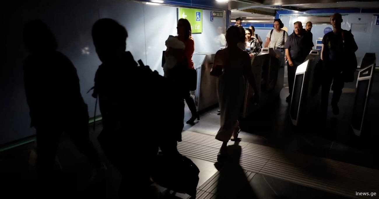 ესპანეთში, პორტუგალიასა და საფრანგეთში ელექტროენერგია მასშტაბურად გაითიშა