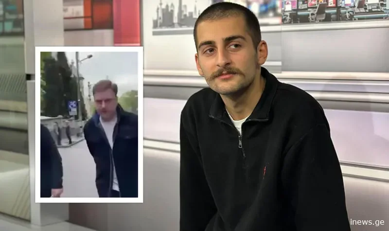 "მაქვს ტვინის შერყევა და დაბეჟილობები" - რას წერს ჟურნალისტი გიორგი მამნიაშვილი