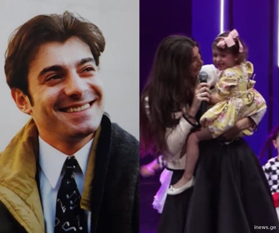 ნანუკა გოგიჩაიშვილმა ქალიშვილის სახე პირველად გამოაჩინა - ძალიან ემოციური კადრებია