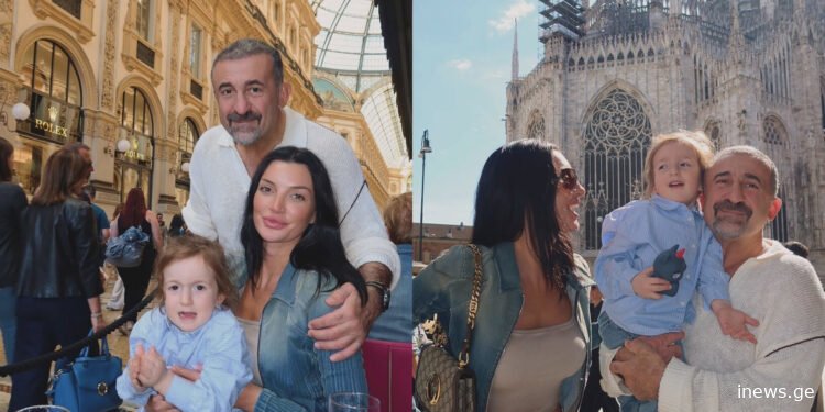 „მან მითხრა – შენ ვერ გაექცევი ჩემს სიყვარულს“ – რას წერს ალექსანდრა პაიჭაძე და რა ფოტოებს აქვეყნებს დავით კოდუასთან და ქალიშვილთან ერთად