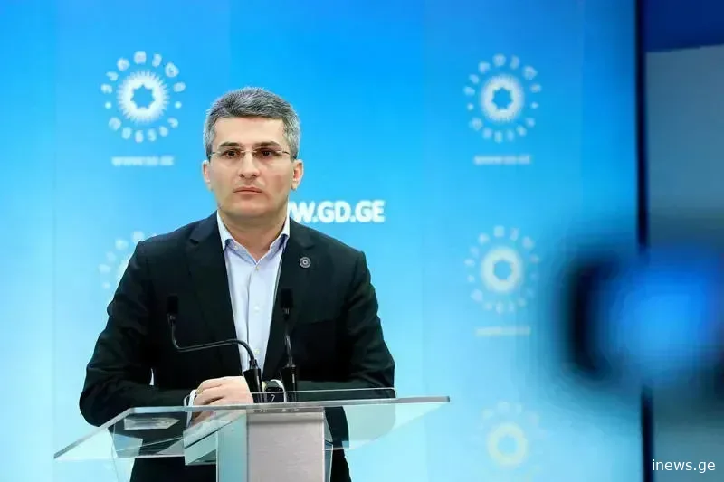 "გაიმართება ყრილობა, სადაც "ქართული ოცნების“ ახალი თავმჯდომარე იქნება არჩეული, განახლდება პოლიტიკური საბჭოს შემადგენლობაც" - მამუკა მდინარაძე