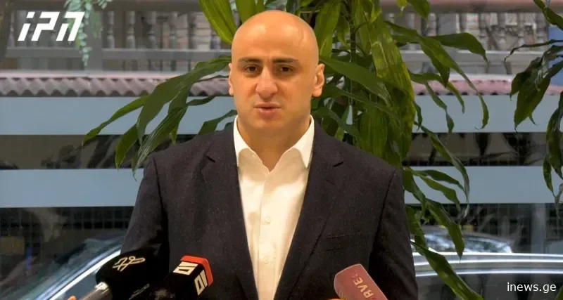 ნიკა მელიას 50 000-ლარიანი გირაო შეეფარდა