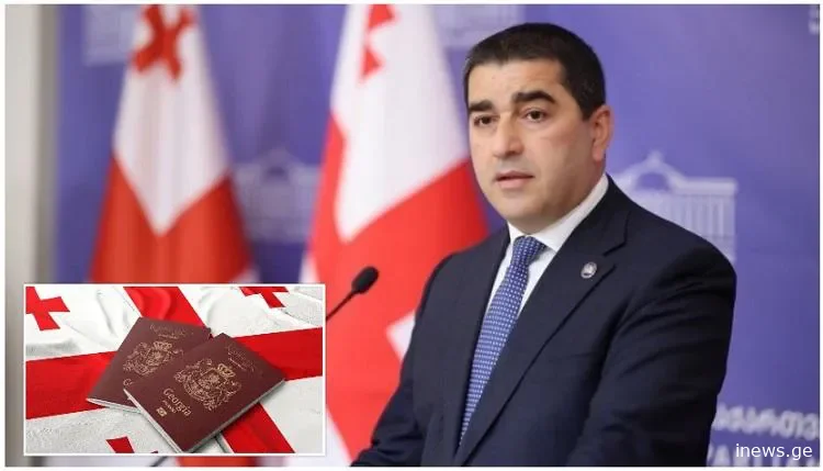 “ქვეყნების რაოდენობა, სადაც საქართველოს მოქალაქე ვიზის გარეშე შედის, 60-დან 123-მდე გავზარდეთ; მტრების გულის გასახეთქად ეს ციფრი გაიზრდება“ - შალვა პაპუაშვილი