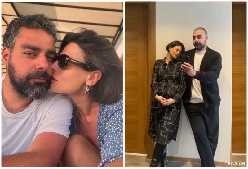 მარიამ როინიშვილს და ვახო კანდელაკს პირველი საერთო შვილი შეეძინათ - რა დაარქვეს ახალშობილს
