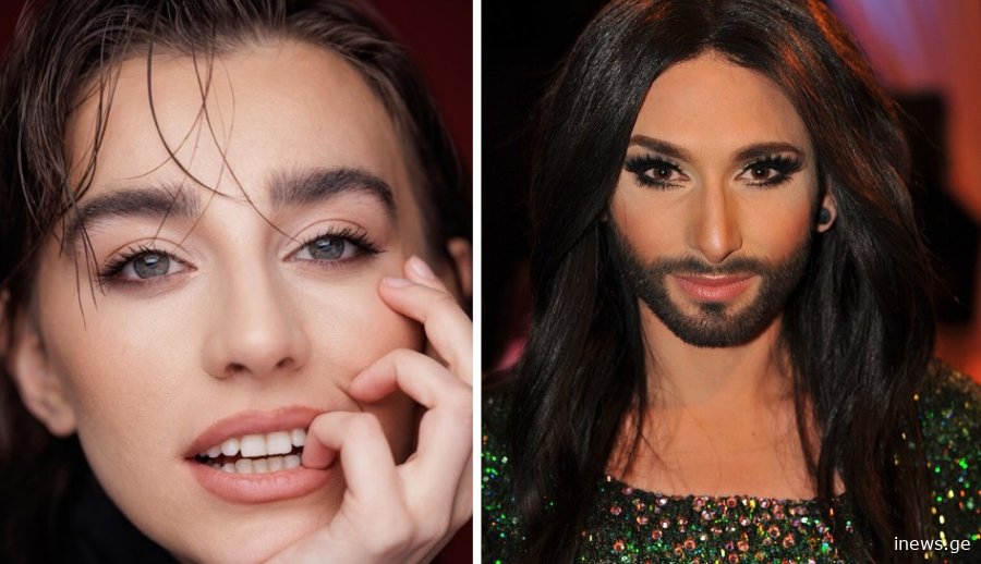 მარიამ შენგელიას თქმით, მისი გმირი "ევროვიზიის" კონკურსზე კონჩიტა ვურსტია - რას წერს "ევროვიზიის" ვებგვერდი ქართველ კონკურსანტზე