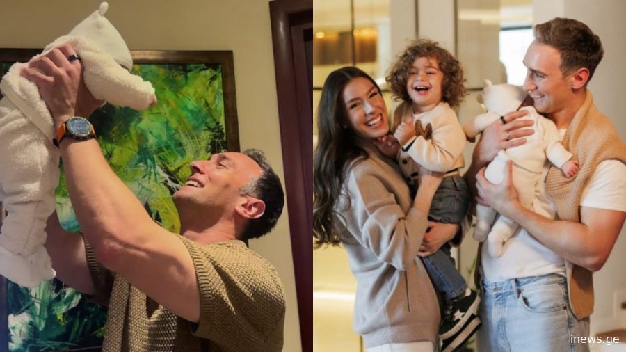 „მამიკოს გოგო“ – ირაკლი მაქაცარია გამომწერებს შვილთან ერთად გადაღებულ ფოტოს უზიარებს