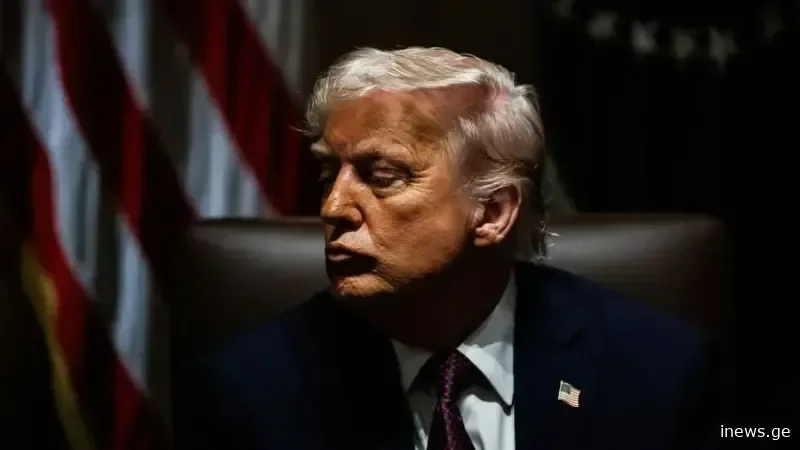 "მე ქვეყანას და მსოფლიოს ვმართავ" - დონალდ ტრამპი