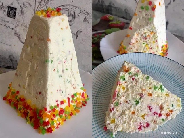 ცომის პასკა გირჩევნიათ თუ ხაჭოს პასკა - ხაჭოს პასკის თამო მეფიშვილის რეცეპტი