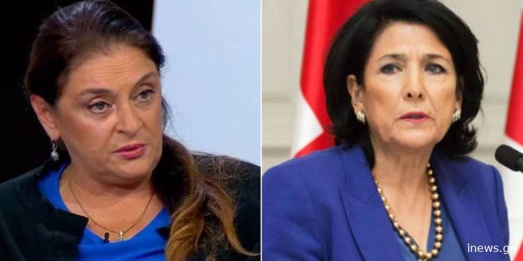 როგორ ბედვს 9 აპრილზე ხმის ამოღებას, მათი თხოვნა პასუხად არ ჩააგდო - ხათუფა ხოფერია