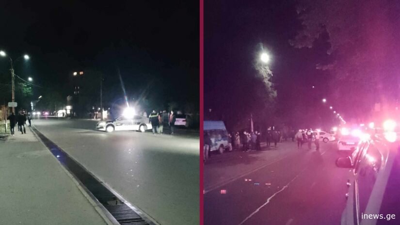 ზუგდიდში ავტომობილი 3 არასრულწლოვანს დაეჯახა - ერთი მათგანის მდგომარეობა მძიმეა