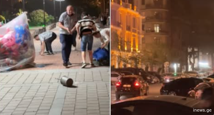 "ვაიმე, რა ვქნათ? წაგვიღო!" - ვრცელდება ახალი კადრები ბათუმიდან