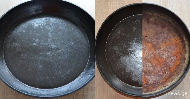 რაც ეს მეთოდები მასწავლეს, ტაფებს წამებში ვაპრიალებ - სცადეთ თქვენც!