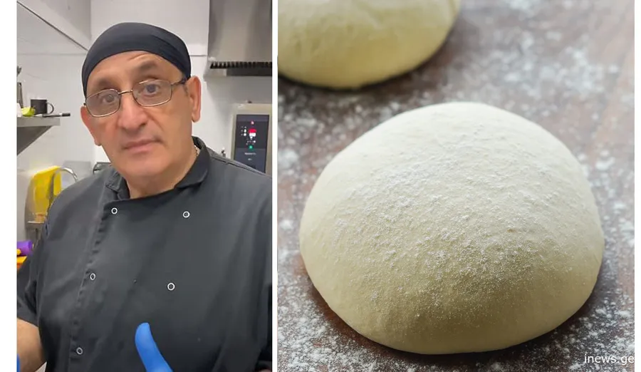 "ცომი, რომლითაც იმერულს, აჭარულს, მეგრულს და ლობიანს ვაკეთებ", - ალეკო ჯავაშვილი მისეულ რეცეპტს გვიზიარებს