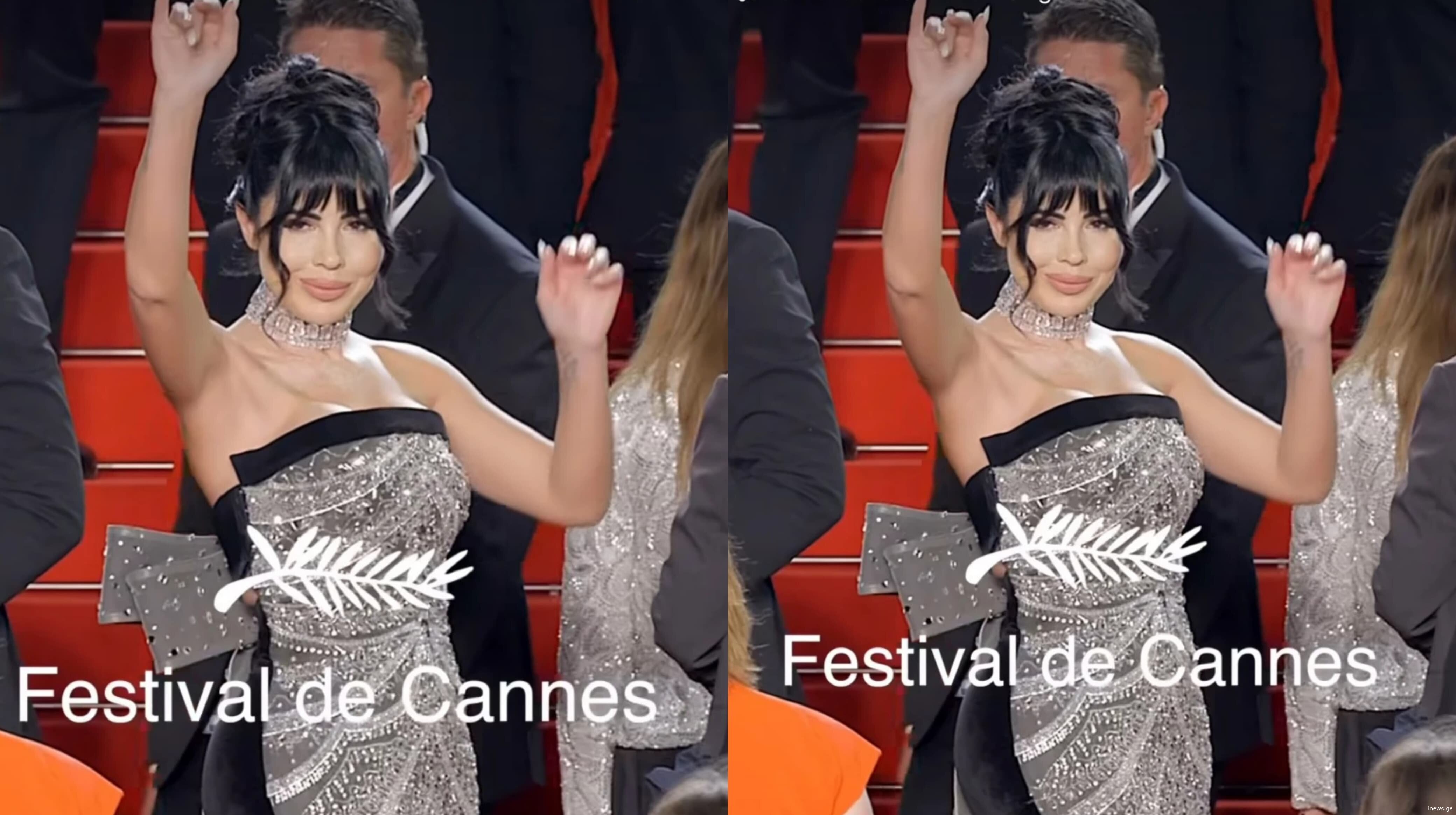 თამო ვაშალომიძე კანის კინოფესტივალზე გამოჩნდა - იხილეთ ფოტოები