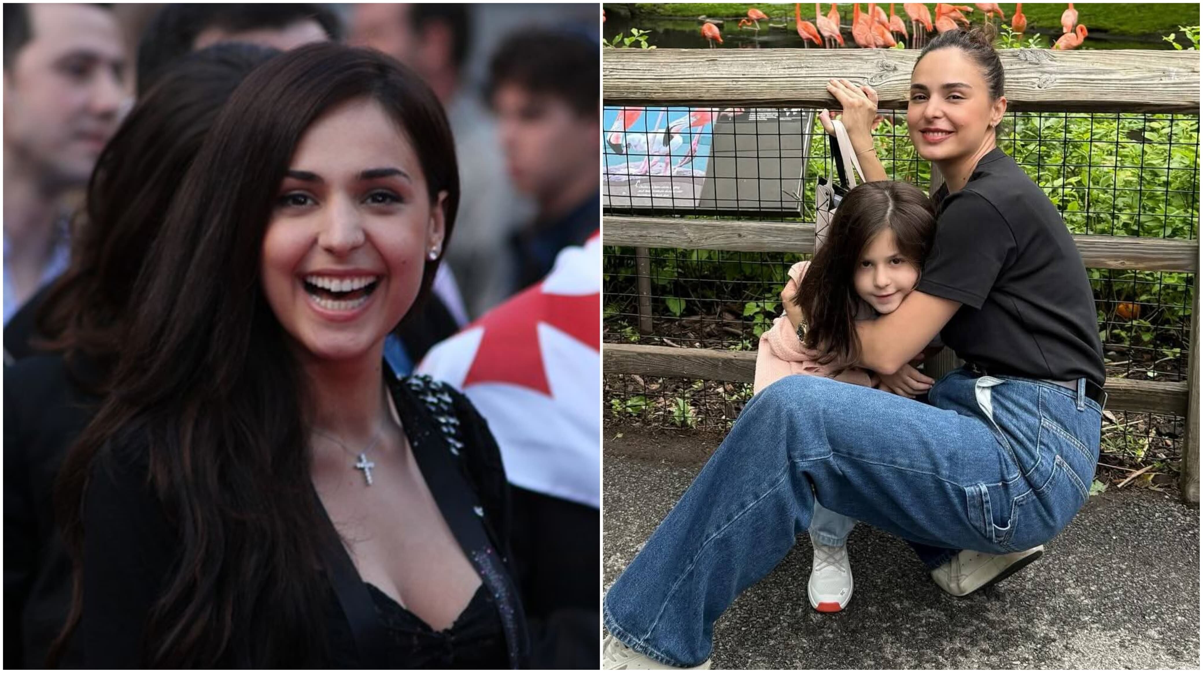 დედა-შვილს შორის მსგავსება დიდია - როგორ გამოიყურებოდა სოფო ნიჟარაძე პატარაობაში