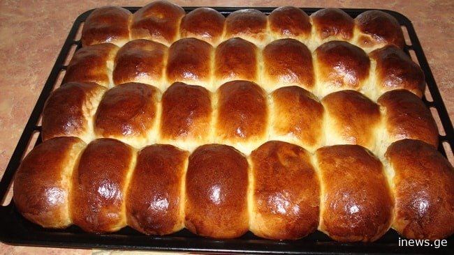 იმის გემო აქვს, ბავშვობაში რომ 20 თეთრიანი ბულკები იყო - იდეალური ცომი ფუნთუშებისთვის