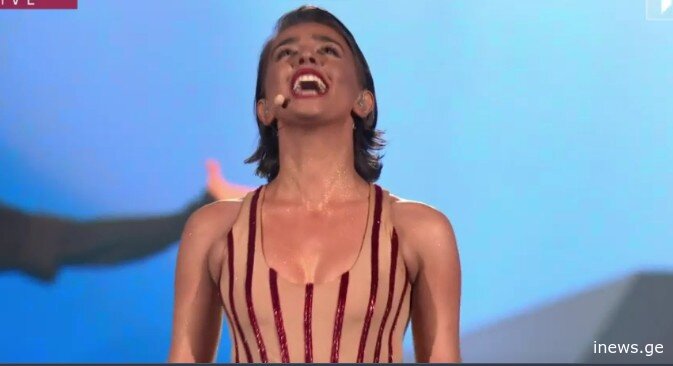VIDEO: დარბაზი დაინგრა - მარიამ შენგელიას შთამბეჭდავი გამოსვლა ევროვიზიის დიდ სცენაზე