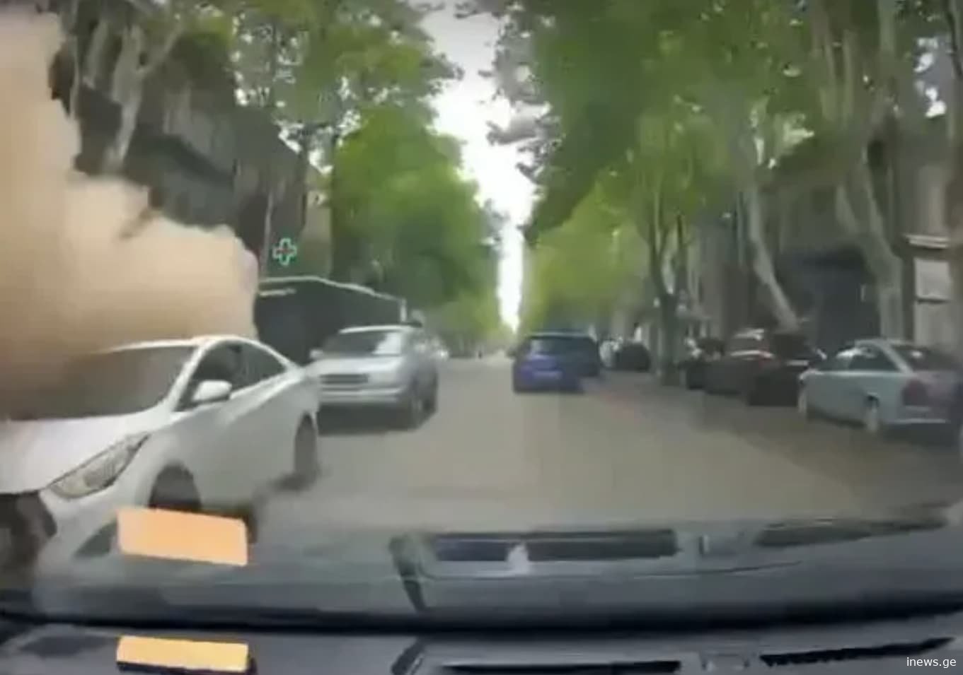 დადიანის ქუჩაზე კორპუსში იატაკი ჩამოინგრა - რა არის ამ დროისთვის ცნობილი