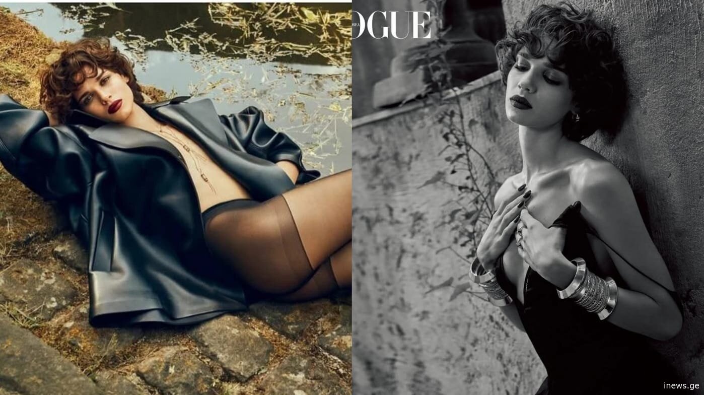 მატილდა გვარლიანი კორეული Vogue-ის გარეკანზე მოხვდა - იხილეთ ცეცხლოვანი ფოტოები