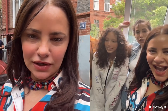 ქრისტინე იმედაძის შვილის ბოლო ზარი – რა დაუწერა ია ფარულავამ სამახსოვრო პერანგზე ტაისია ჯაკობიას