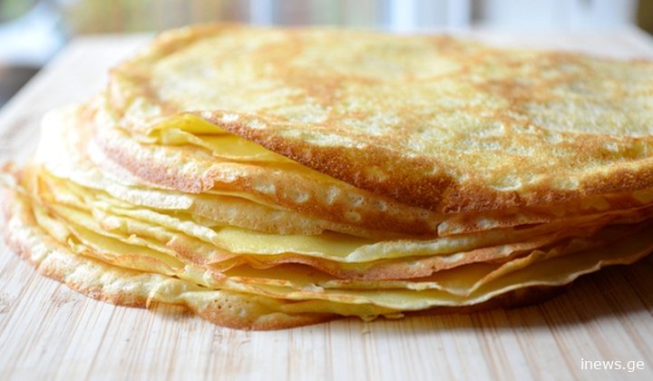 ყველაზე რბილი და გემრიელი კრეპების რეცეპტი - ეს აუცილებლად უნდა სცადოთ