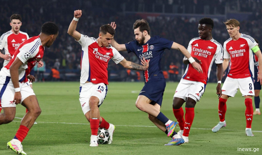 ისტორიული დღეა - ცნობილია, რა შეფასება დაიმსახურა ხვიჩა კვარაცხელიამ არსენალთან