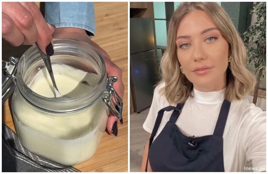 "მოვამზადოთ სამარხვო მაიონეზი სახლში..." - ცნობილი მოდელის ლიკა კვარაცხელიას რეცეპტი