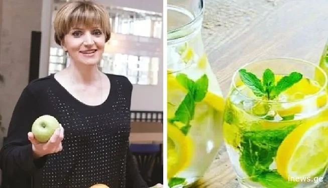 "არეგულირებს მადას და ეხმარება წონის კლებაში" - ნატა გაგუა შინ მომზადებული სასმელის რეცეპტს გვთავაზობს