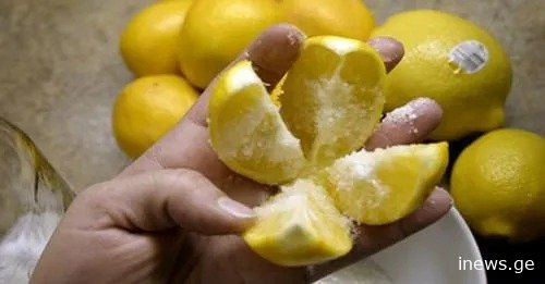 რატომ უნდა დავდოთ მარილიანი ლიმონი სამზარეულოში, ის რაც ყველა დიასახლისმა უნდა იცოდეს
