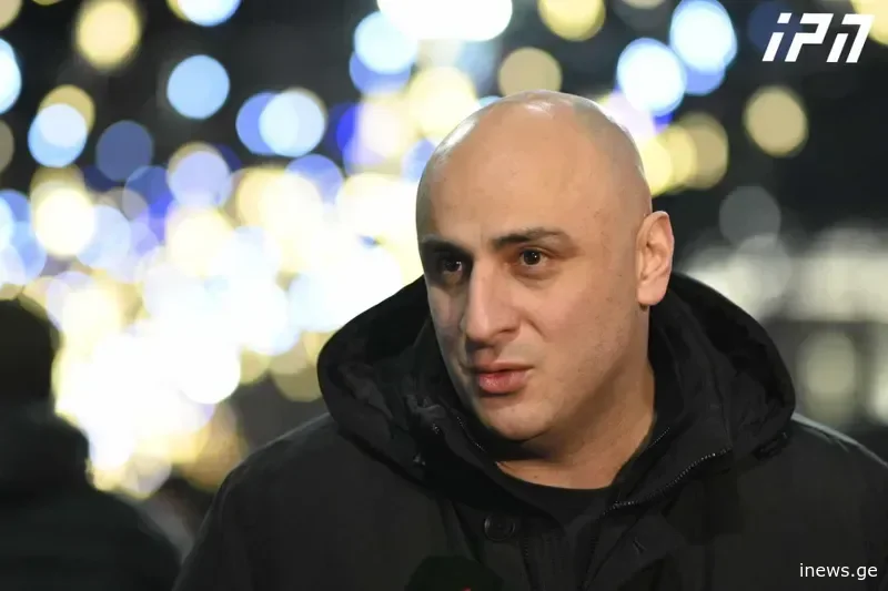 “პოლიტიკოსი ხალხთან უნდა იყოს თუ ციხეში? - საკითხის ასე დასმა, ჰგავს კითხვას: პოლიტპატიმარი სტუდენტი უნივერსიტეტში უნდა იყოს თუ ციხეში?“ - ნიკა მელია