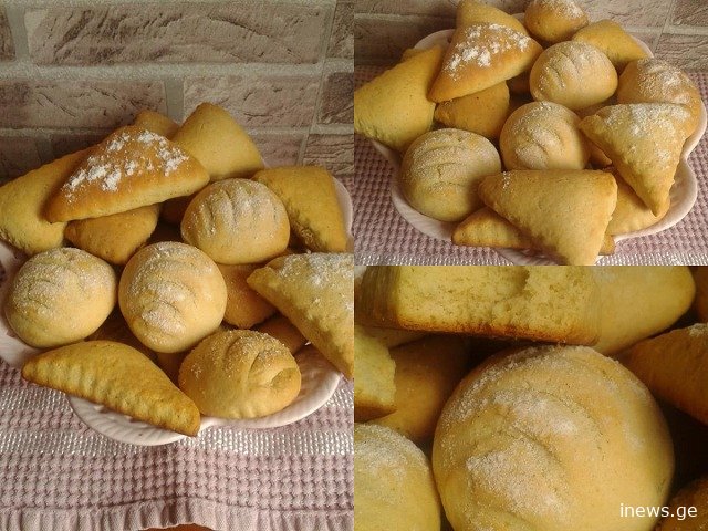 ბავშვობის გემოს ვეძებდი და ვიპოვე - მარტივად მოსამზადებელი ფხვიერი ორცხობილები