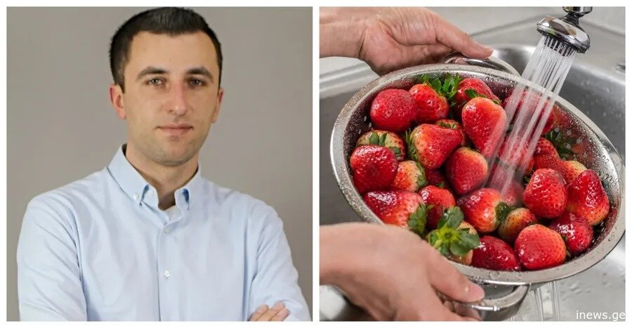 როგორ გავრეცხოთ მარწყვი სწორად - სურსათის უვნებლობის სპეციალისტი გვირჩევს