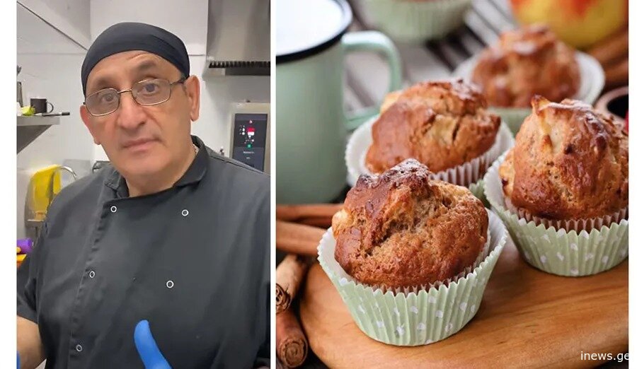 "წინასწარ არ გასინჯოთ, თორემ შემოგეჭმებათ" - დამარინადებული ვაშლის სამარხვო ნამცხვარი- მზარეულ ალეკო ჯავაშვილის „გაჰიტებული რცეპტით“