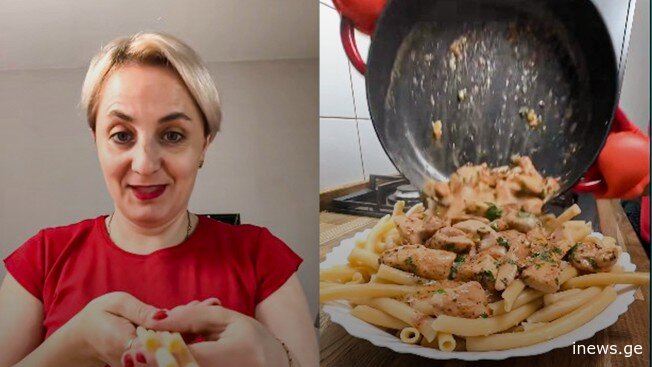 ტატიანა ჩვენს გაოცებას აგრძელებს - ქათამი არაჟნის სოუსში ჯადოსნური რეცეპტით