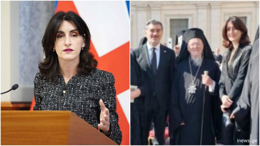 "გვექნება შესაძლებლობა, ახალ პაპთან ამაზე ვიმსჯელოთ" - მაკა ბოჭორიშვილი