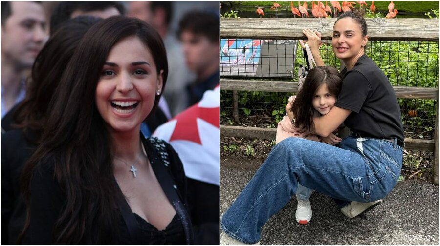 დედა-შვილს შორის მსგავსება დიდია - როგორ გამოიყურებოდა სოფო ნიჟარაძე პატარაობაში