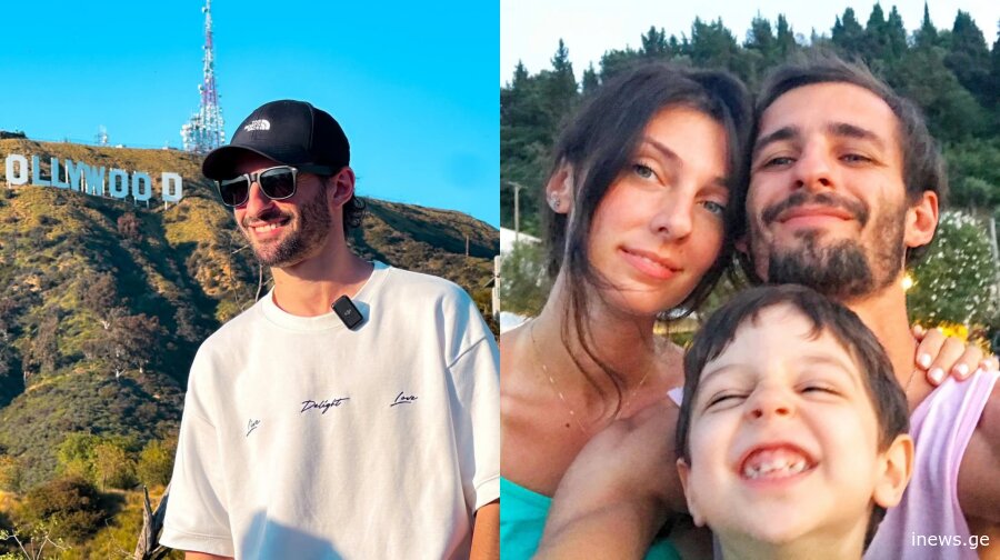 "5 წელი შეყვარებულები ვიყავით" - ვინ არის სოსო ნებიერიძის ულამაზესი მეუღლე?