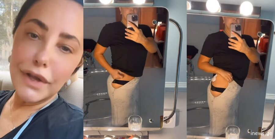 ია ფარულავამ წონაში მოიმატა – რა ვიდეოს აქვეყნებს მსახიობი