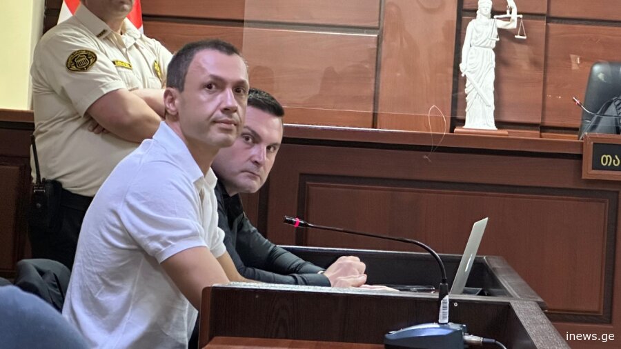 სად დააკავა გიორგი ბაჩიაშვილი პოლიციის რვა წევრიანმა ჯგუფმა?